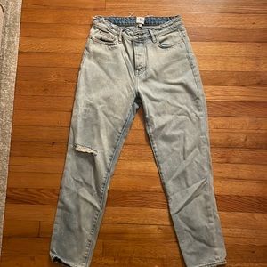 Baggy straight leg Calvin Klein jeans